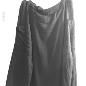 Organic Cotton Flare Skirt